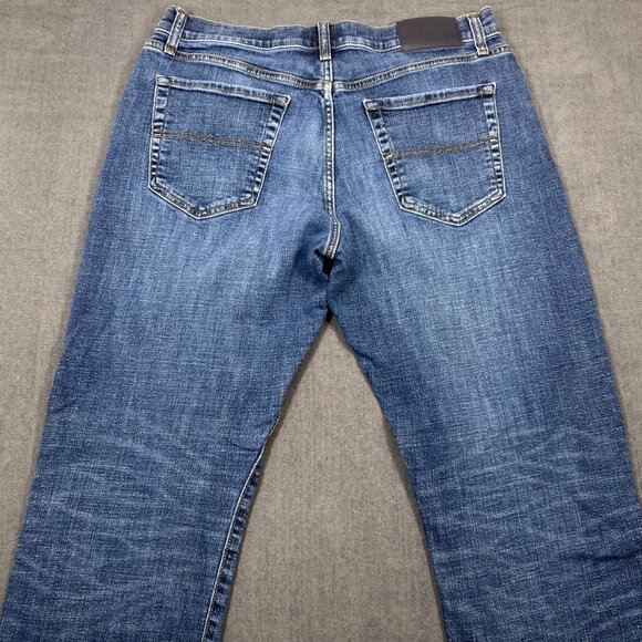 Lucky Brand Mens 121 Slim Straight Jeans Size 33x30 Blue Denim Cotton & Elastane - Picture 7 of 15
